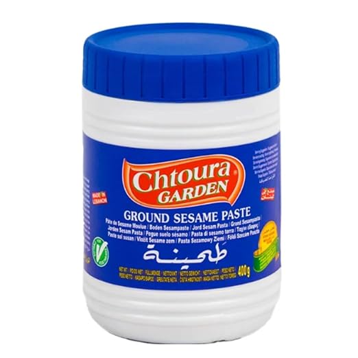 Tahina Sesampaste 12 x 800g طحينة حدائق شتورة